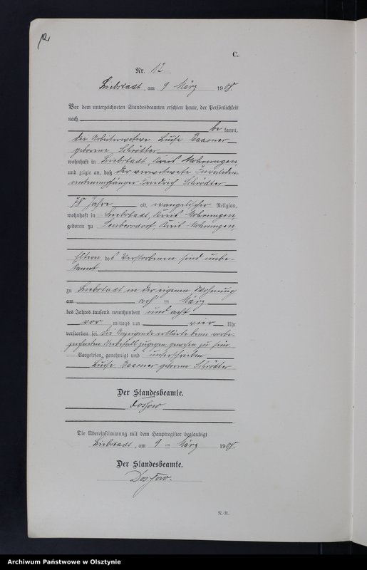 image.from.unit.number "Sterbe-Neben-Register Nr 1 - 58"