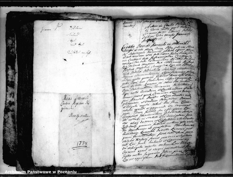 Obraz 5 z jednostki "Relationes [protocollon]"