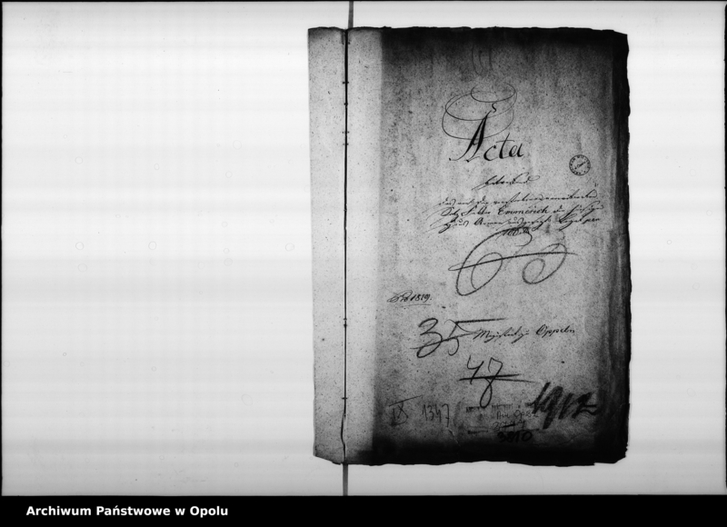 Obraz 4 z jednostki "Acta betreffend das von der verstorbenen verwitweten Salz Faktor Emmerich der hiesigen Haus Armen ausgesetzte Legat per 100 rtl. pro 1829"