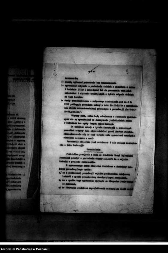 Obraz 11 z jednostki "Parcelacja prywatna Podanin powiat chodzieski"