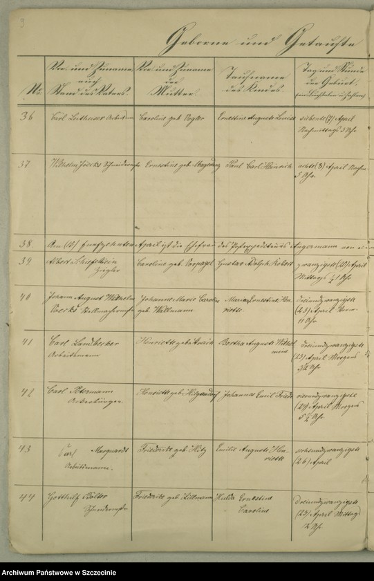 image.from.unit.number "[Die Duplicate des Kirchenbuchs der Parochie Wangerin - Węgorzyno pro 1865]"