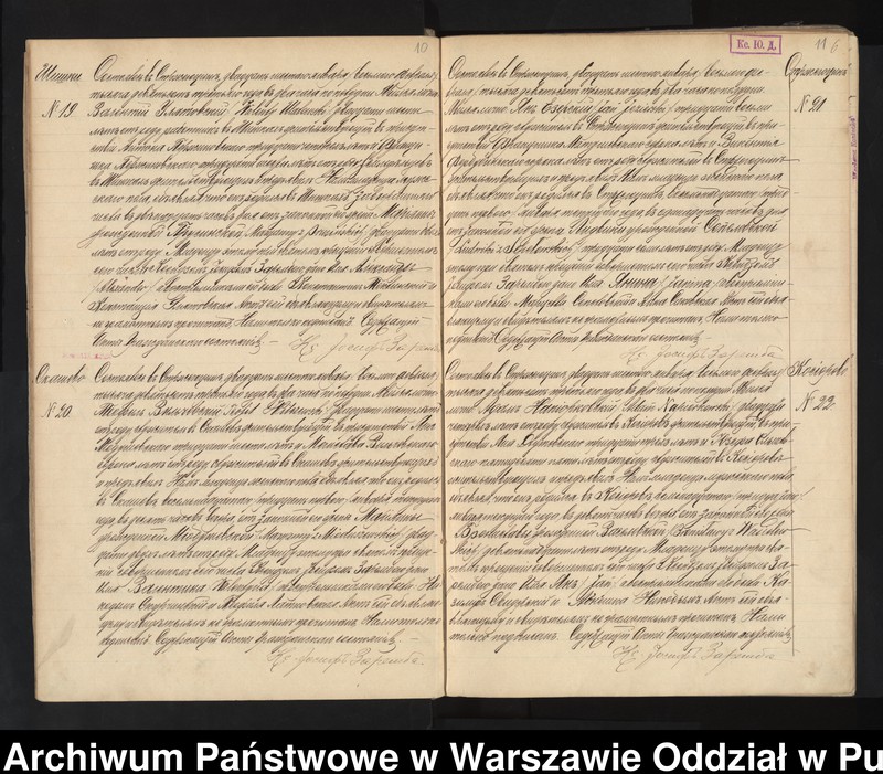 image.from.unit.number "Akta urodzeń, małżeństw i zgonów"