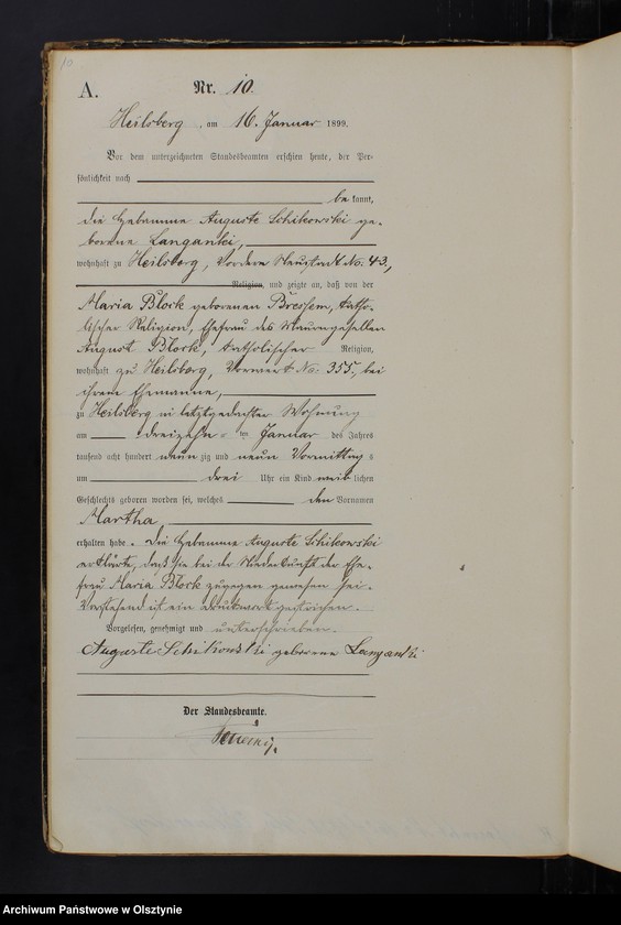 image.from.unit.number "Geburts-Haupt-Register Nr 1 - 176"