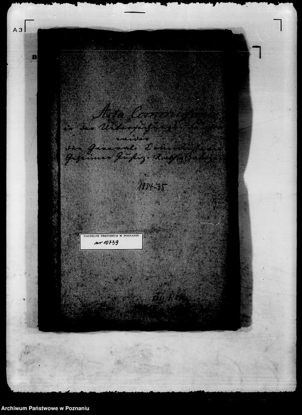 Obraz 4 z jednostki "Untersuchungssache wider den Generalkommissarius Geheimen Justizrat von Zakrzewski."