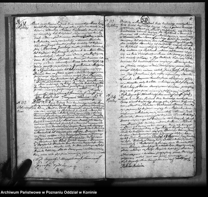 image.from.unit.number "Księga urodzeń, małżeństw i zejścia"