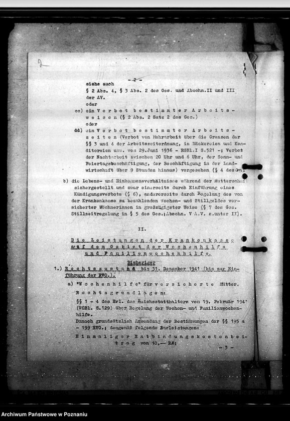 Obraz 6 z jednostki "Schutz und Fürsorge für werdende Mütter"