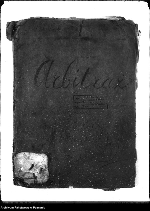 Obraz 4 z jednostki "Arbitraż [akt dot. przygotowań do układów polsko - niemieckich w sprawie ubezpieczeń społecznych]."