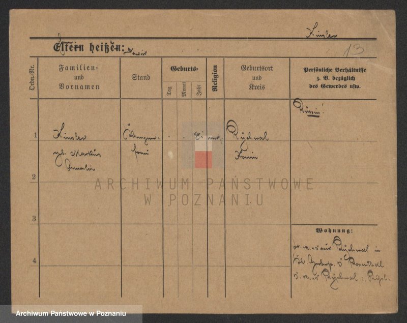 Obraz 13 z jednostki "Kinski - Kirstok"