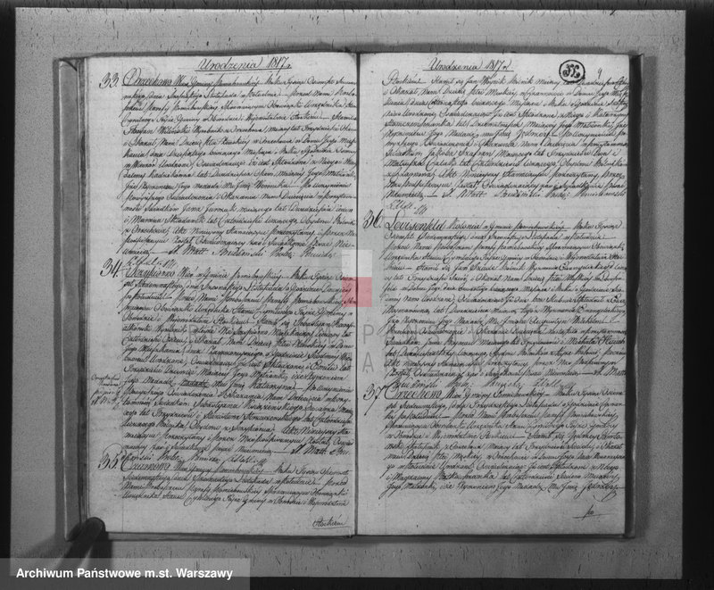 image.from.unit.number "Akta urodzeń, małżeństw, zgonów"