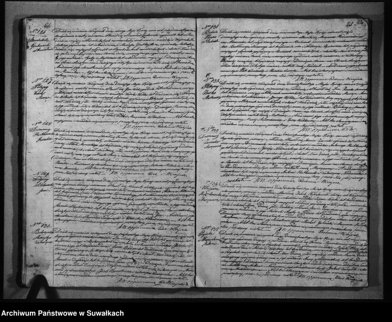 image.from.unit.number "Duplikat urodzonych, zaślubionych i umarłych parafii wiżajńskiej z roku 1850"