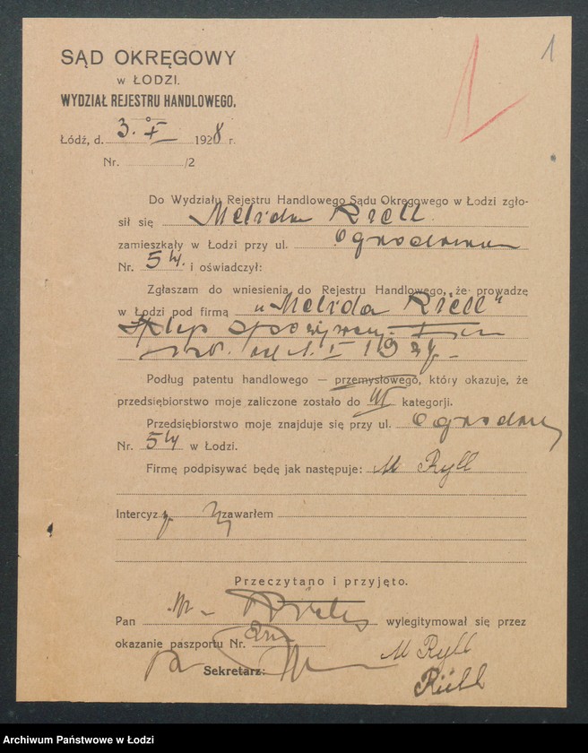 Obraz 3 z jednostki "Melinda Riell - sklep spożywczy"