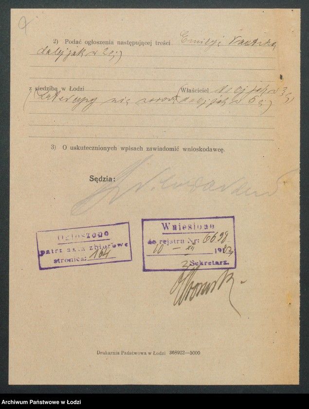 Obraz 9 z jednostki "Emilja Kantzka- sklep spożywczy"