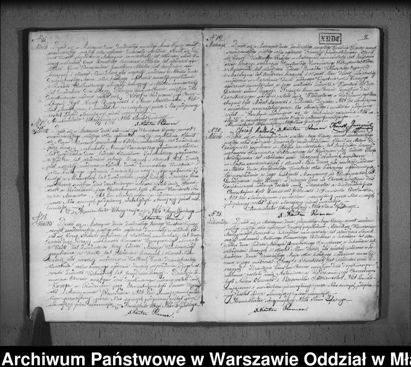 image.from.unit.number "Akta urodzin, małżeństw i zgonów"
