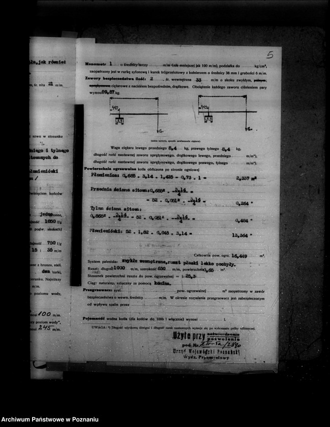 Obraz 10 z jednostki "Tartak w Otorowie powiat szamotulski M. Kopydłowskiego nr woj. kotła 2890"