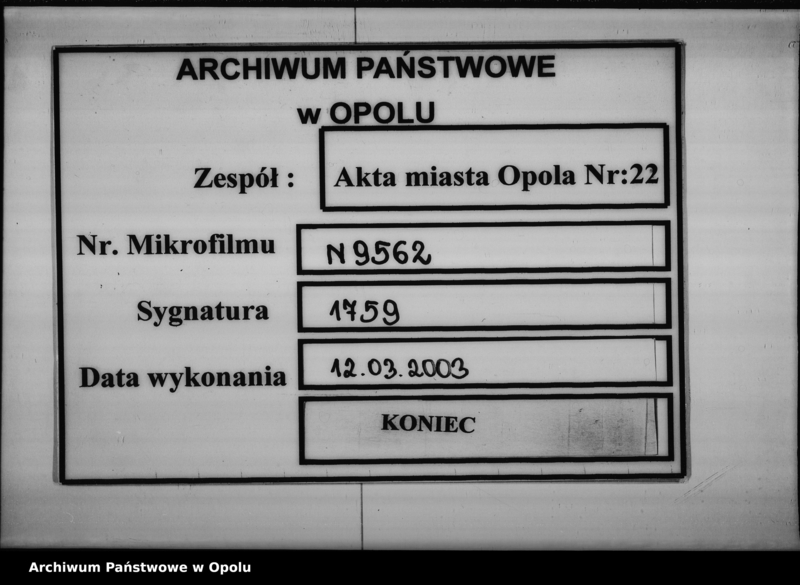 Obraz 13 z jednostki "Acta Specialia das am 1ten Juny 1822 in dem hiesigen städtischen Malzhause ausgebrochene Feuer, betreffend Vol No 8"