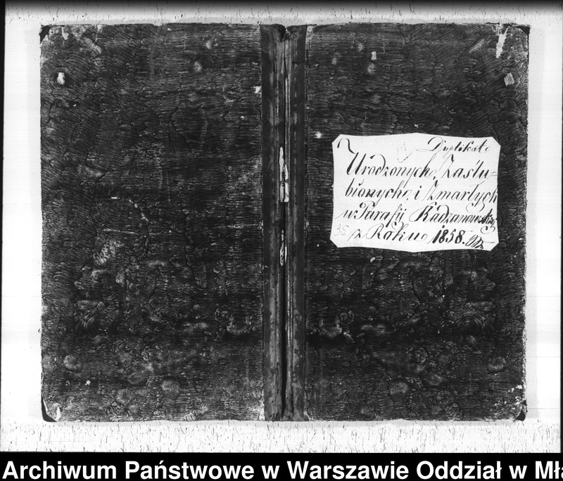 image.from.unit.number "Akta urodzeń, małżeństw i zgonów"