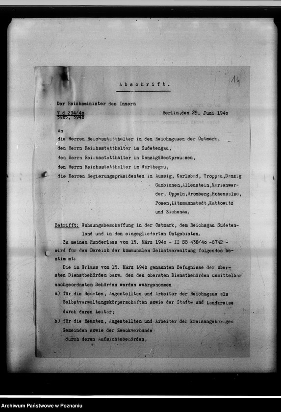 Obraz 19 z jednostki "Wohnungsfürsorge und Büroraumbeschaffung."