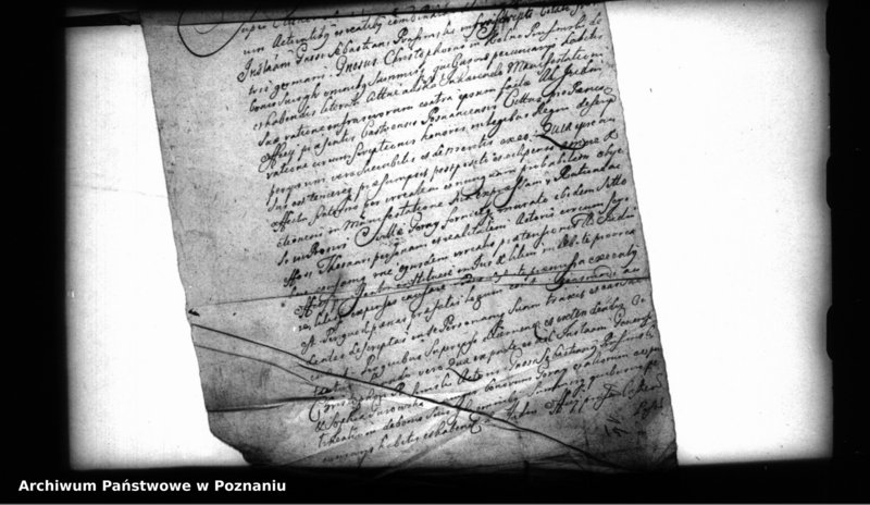 Obraz 8 z jednostki "Inscriptiones, resignationes [protocollon]"