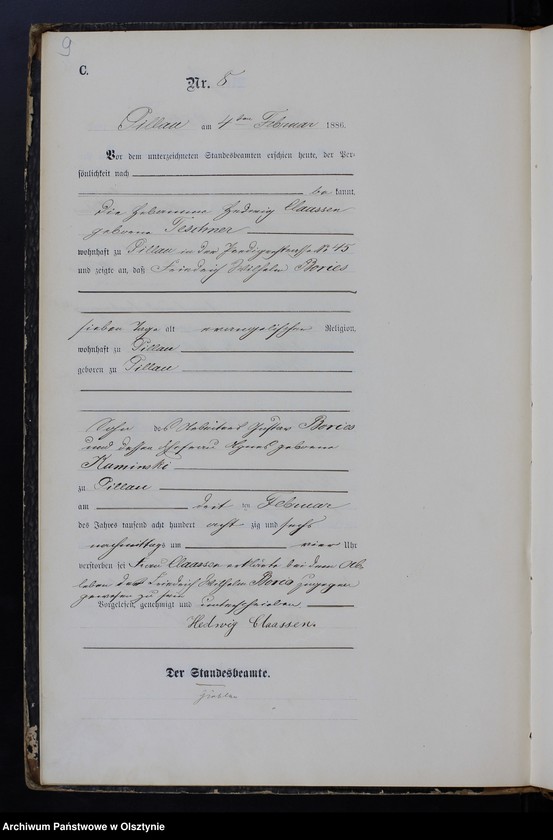 image.from.unit.number "Sterbe-Haupt-Register Nr 1 - 82"