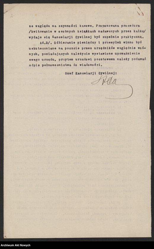 image.from.unit.number "Działalność Prezydium Rady Ministrów, Ministerstw : Poczt i Telegrafów, Kolei Żelaznych, Zdrowia, Spraw Wewnętrznych. Korespondencja z sejmem RP w sprawie lokomocji, w urzędach państwowych i armii"