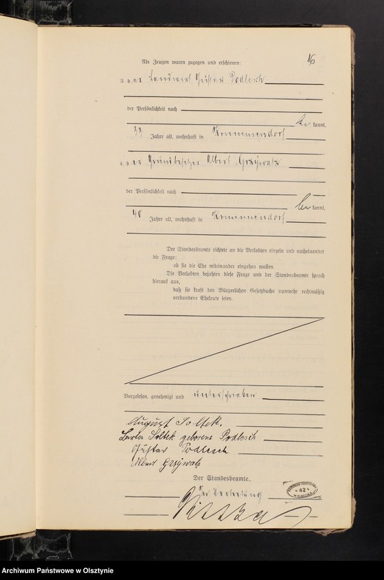 image.from.unit.number "Heirats-Haupt-Register Nr 1-85"