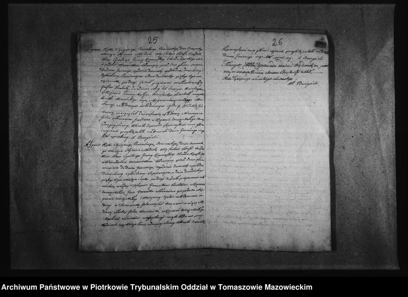 Obraz 20 z jednostki "Akta Stanu Cywilnego Gminy Regnowskiey na Rok 1818"