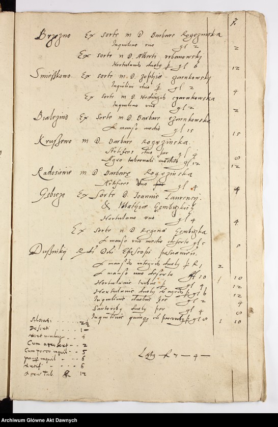 image.from.unit.number "Rejestry poborowe woj. poznańskiego i kaliskiego."