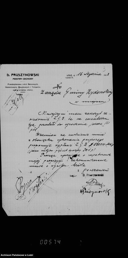 Obraz 7 z jednostki "Bud[owa] park[anu]"