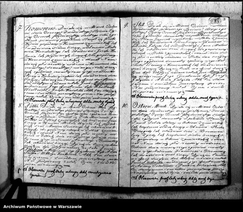 image.from.unit.number "Akta urodzeń, małżeństw i zgonów"