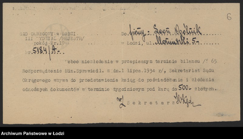 Obraz 8 z jednostki "Lajb Ogólnik – sprzedaż manufaktury"