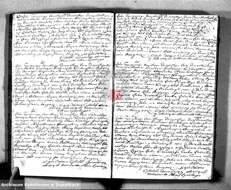 Obraz 14 z jednostki "Akta Umarłych od pierwszego Maia Roku Tysiącznego Osimsetnego Osmego Parafij Liszkowskiey"