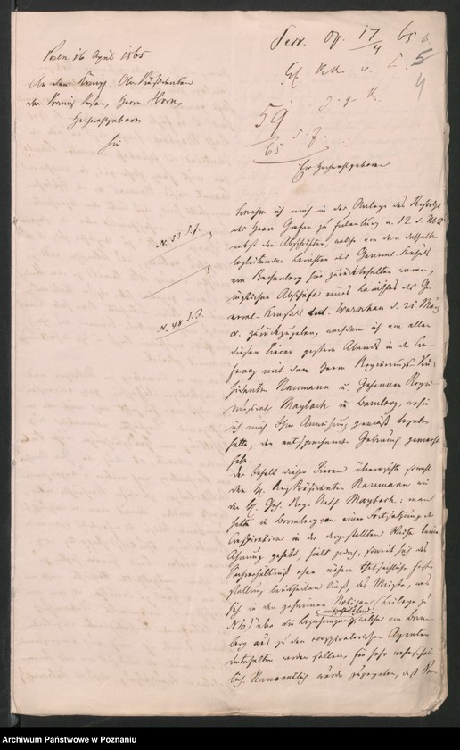 Obraz 8 z jednostki "Der wiederholte Versuch der polnischen Emigration eine neue revolutionäre Organisation in den ehemaligen polnischen Landesteilen zu bewirken."