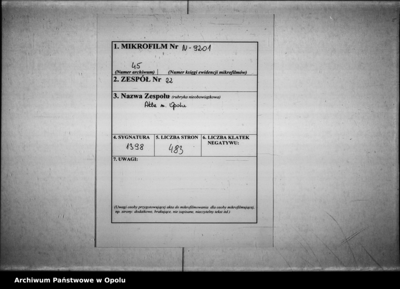 Obraz 2 z jednostki "Erledigte Bürgschaften. Bürgschaftssache Eislauf - Verein Bürgschaftssache Bauunternehmungsverein"