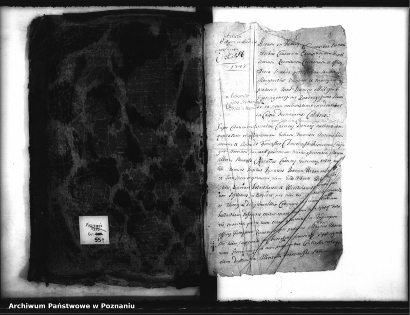 Obraz 3 z jednostki "Inscriptiones, resignationes [protocollon]"