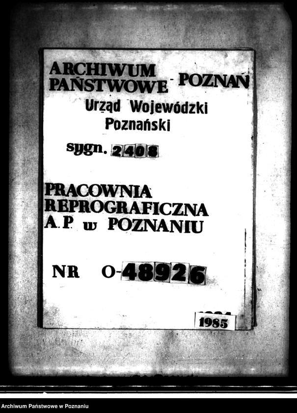 Obraz 12 z jednostki "/Zestawienie oszacowania działek parcelowanego majątku Kopojno"