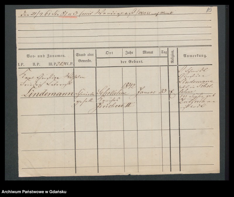 image.from.unit.number "Karty meldunkowe: Lindemann - Lindenberg"