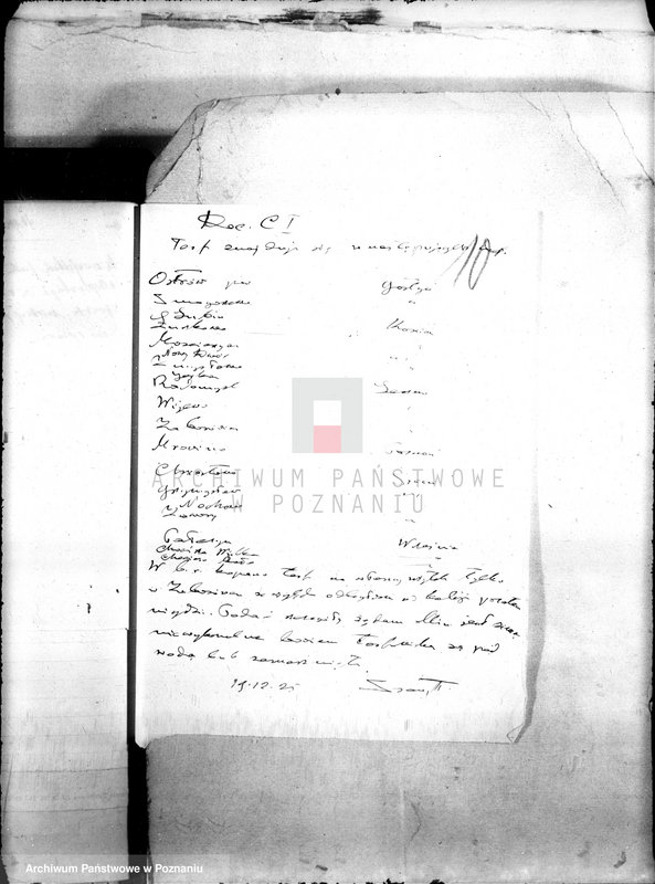 Obraz 15 z jednostki "Sprawy różne"