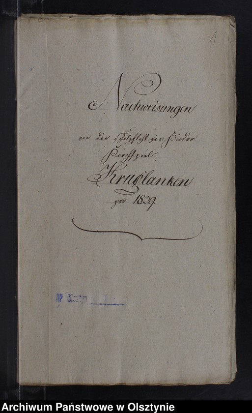 image.from.unit.number "Nachweisungen von den Schulpflichtigen Kinder in Kirchspiel"