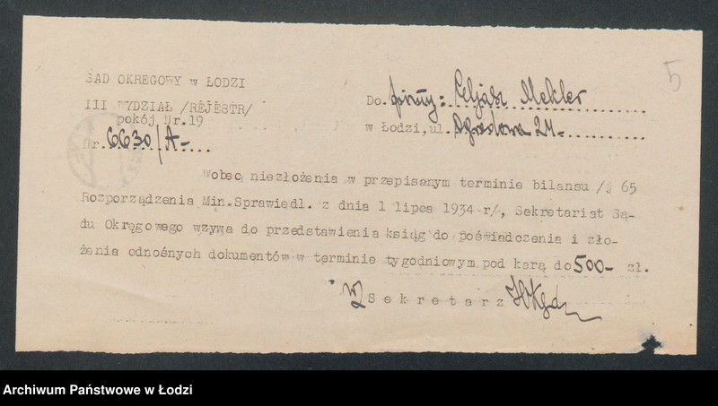 Obraz 7 z jednostki "Eljasz Mekler- kupno i sprzedaż manufaktury"