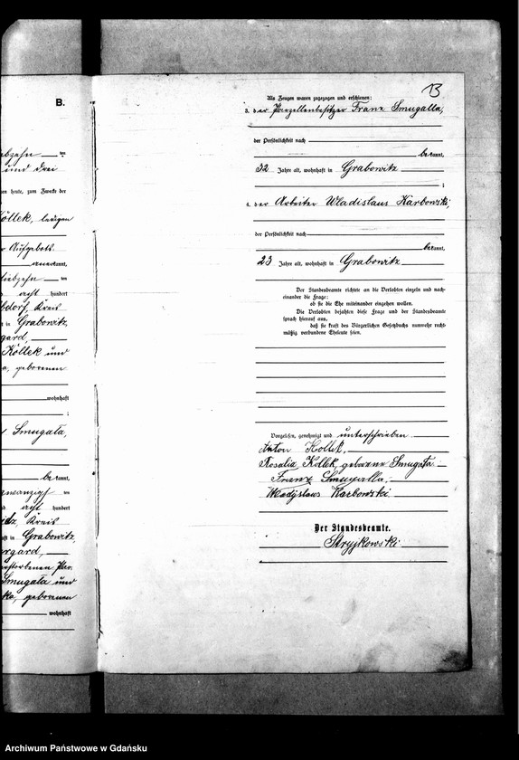 image.from.unit.number "Księga małżeństw"