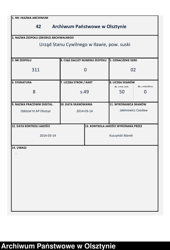 image.from.unit.number "Heiraths-Neben-Register Nr 1 - 24"