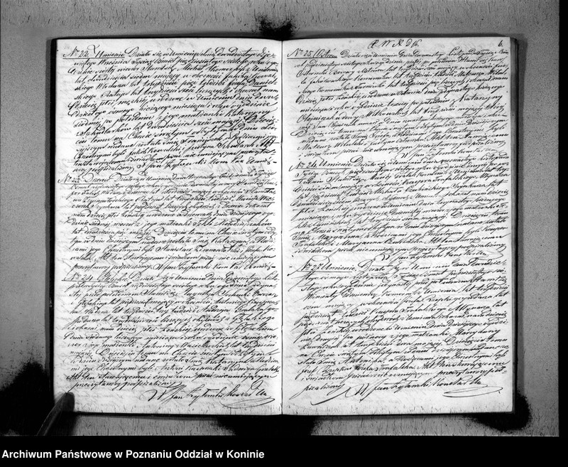 Obraz 7 z jednostki "Duplikat urodzonych, zaślubionych, zmarłych"