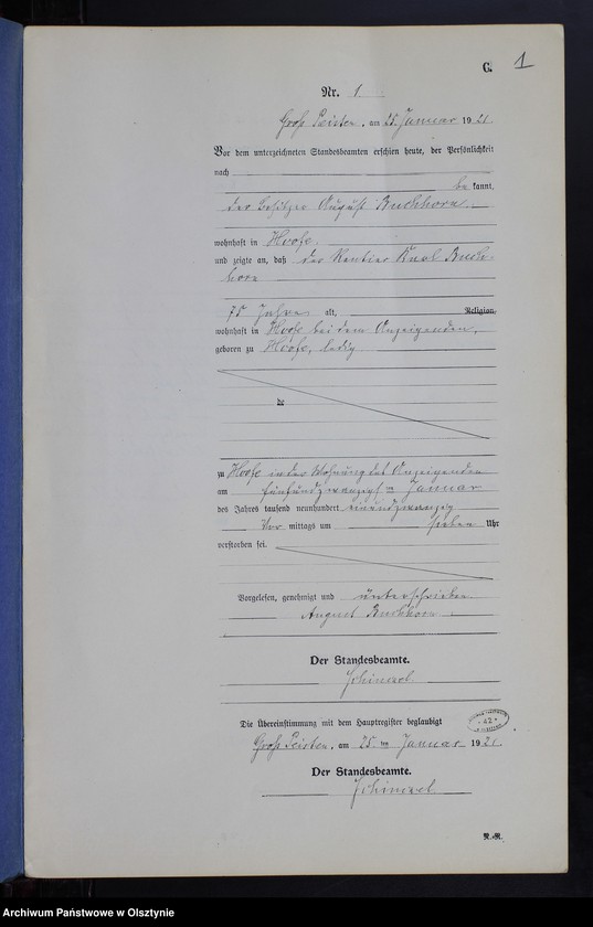image.from.unit.number "Sterbe-Neben-Register Nr 1 - 24 [ Księga zgonów - wtóropis ]"