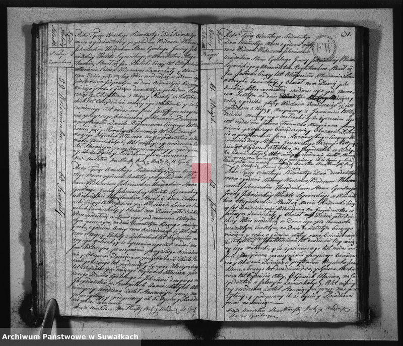 image.from.unit.number "Akta Urzędnika Stanu Cywilnego Urodzonych w Gminie Jeleniewskiey od dnia 1go Stycznia 1817 do ostatniego Grudnia tegoż Roku."