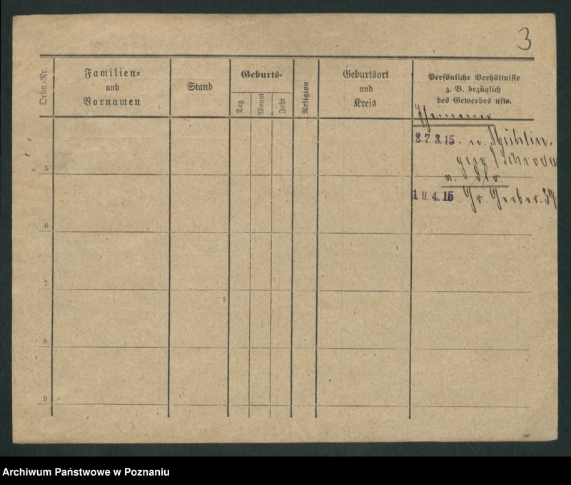 Obraz 11 z jednostki "Stybaniewicz - Suchopartka"