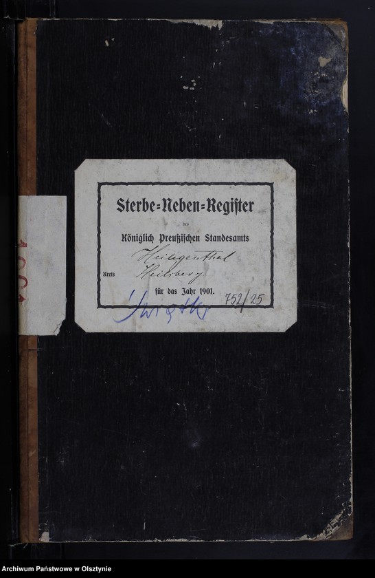 image.from.unit.number "Sterbe-Neben-Register Nr 1 - 31"