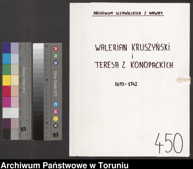 image.from.unit.number "[Walerian Kruszyński i Teresa z Konopackich. Umowy i intercyzy małżeńskie - również dzieci, testamenty obojga, korespondencja, pozwy, wyciągi z ksiąg sądowych, kopie przywilejów Jana III]"