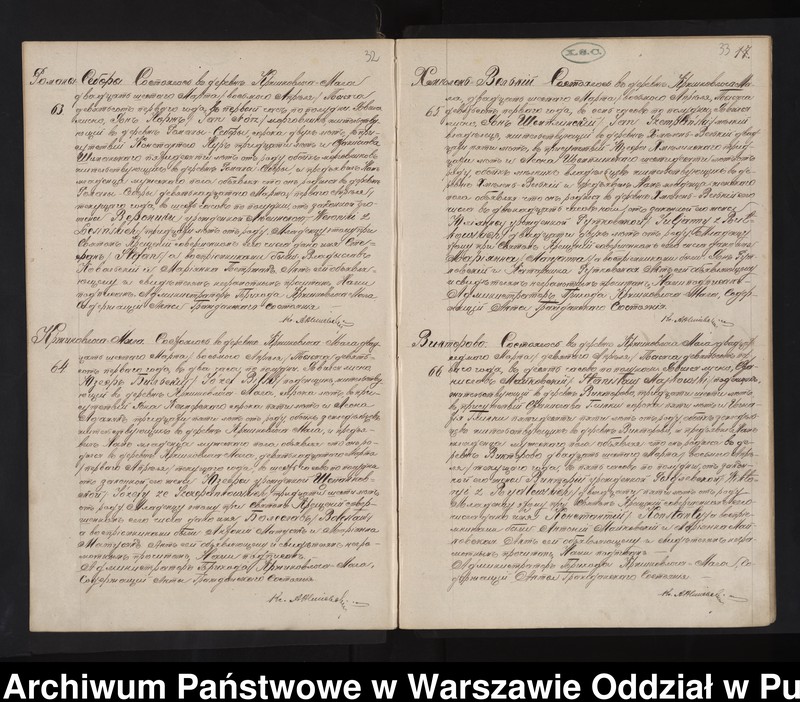 image.from.unit.number "Akta urodzeń, małżeństw i zgonów"