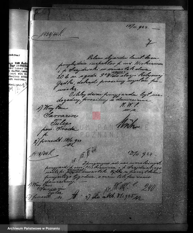 Obraz 11 z jednostki "Zarząd majętności /leśnej/ Tulce"