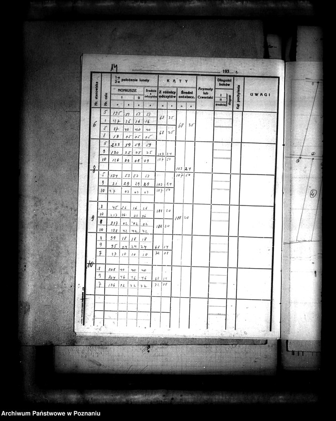 Obraz 17 z jednostki "Dowody pomiarowe gminy Sławoszewek powiatu konińskiego"